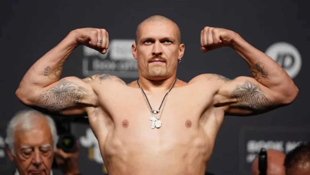 олександр усик