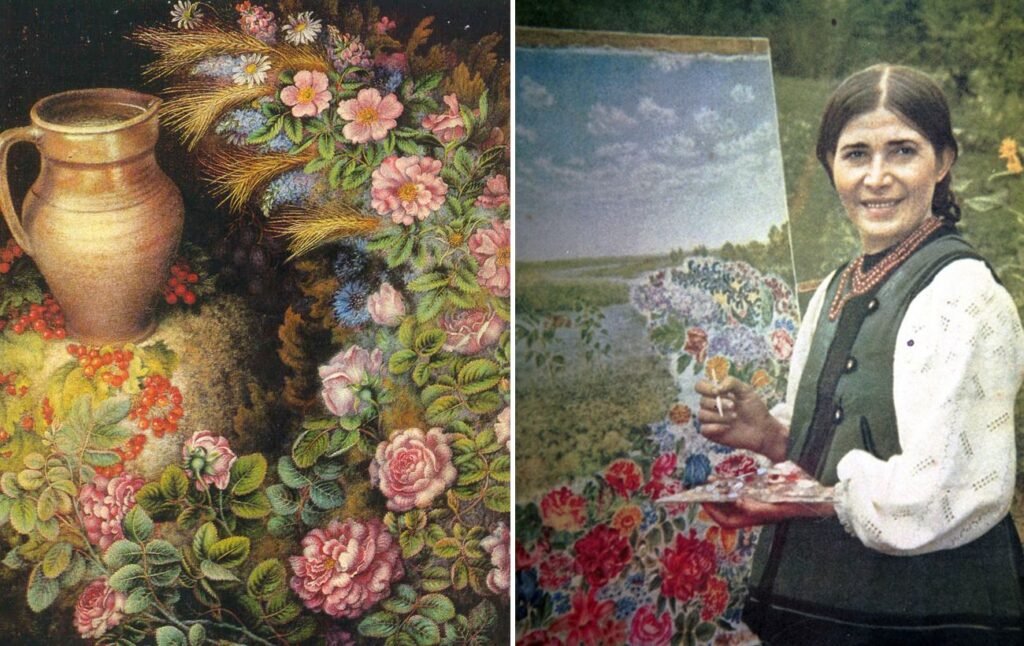 катерина білокур